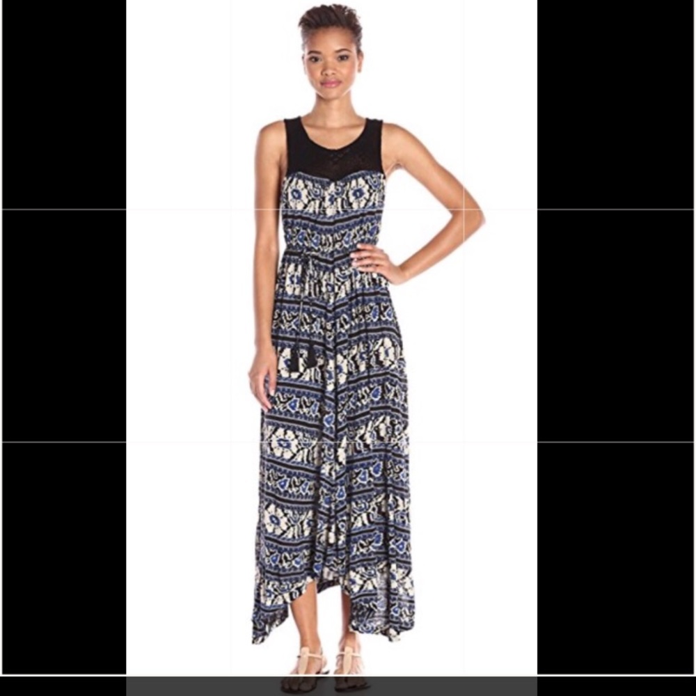 Lucky Brand🍀Maxi Dress